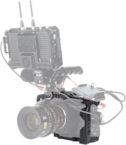 BMPCC 6K Pro Cage for Blackmagic Design Pocket Cinema Camera 6K Pro, Full Cage/H - Picture 7 of 7