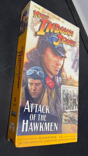 Adventures of Young Indiana Jones - Attack of the Hawkmen (VHS, 1999) SEALED - Picture 5 of 6