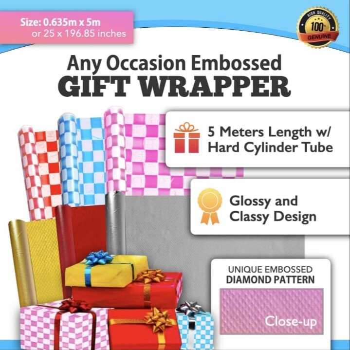 Extra wide wrapping paper outlet