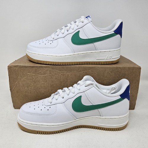 Wmns Nike Air Force 1 Low '07 Low / Stadium Green White / DD8959 110 / Size 7.5 - Picture 2 of 5