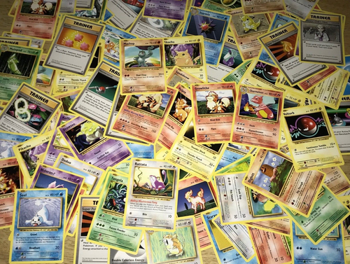 Lot de 100 cartes non holo inversées Pokemon 2016 XY Base Set Evolutions - Photo 1/3