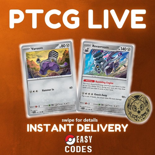 Blister Codes Online Pokemon TCG Live Instant delivery - Picture 94 of 389