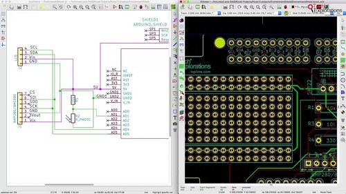KiCad - CAD Schematic Electrical Drawing Design 2D 3D Software DVD - Afbeelding 2 van 6