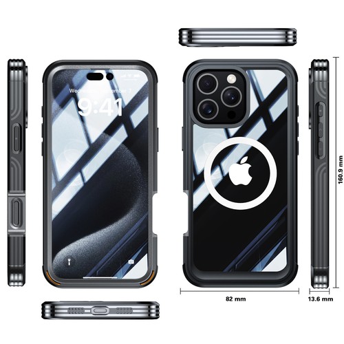 For iPhone 16 15 14 Pro Max 16e 13 12 +Heavy Duty 360 Full Shockproof Case Cover - Picture 34 of 132