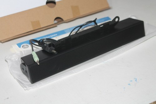 DELL AX510 .. Barre de Son 10W / Haut-parleurs pour ECRAN ..Réf: 0C729C .* NEUF - Afbeelding 3 van 12