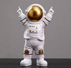 Big 3D Astronaut Silicone Mold,Resin, plaster, candle, soap mold