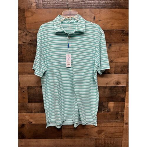 NWT Southern Tide Men's Heather Tidal Wave Polo Size Large *MSRP $95*