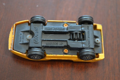 VINTAGE CORGI JUNIORS GROWLERS WHIZZWHEELS MARCOS XP NICE ORIGINAL MODEL - Picture 5 of 5