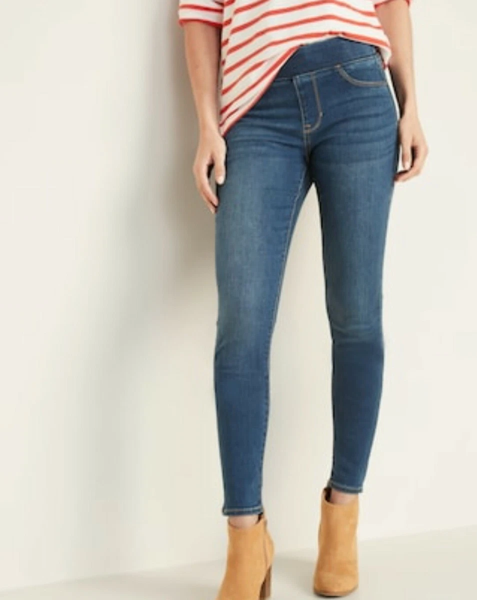 Rockstar jeggings pull on Clearance