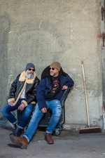 Kanaljacke SCHAFFELL Me-262 HERREN Pilotenjacke LUFTWAFFENBLAU NEU