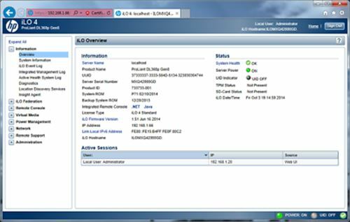 HP ProLiant DL360p Gen8 2x E5-2670 16-rdzeniowy Xeon 96GB DDR3 8x600GB SAS P420i 1G - Zdjęcie 5 z 8