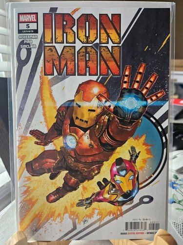 Iron Man #1-5 Stark Roxxon War VF-NM Marvel Comics 2024 2025 Ackerman Ohta Putri - Bild 10 von 11