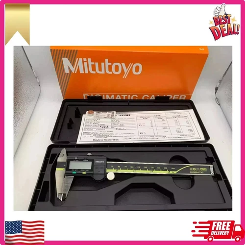Mitutoyo 500-196-30 Digital Caliper 6"/150mm ABS Digimatic | Genuine & New