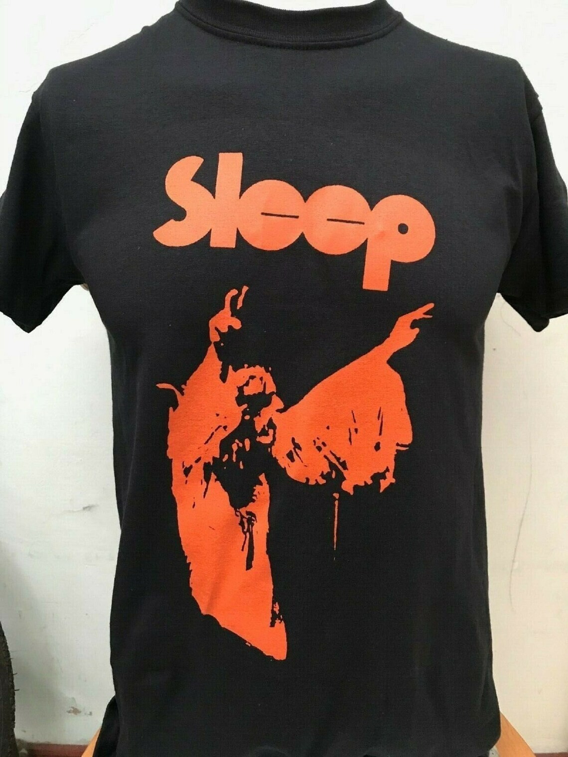 Raised Metal Band Sleep Music Unisex Shirt