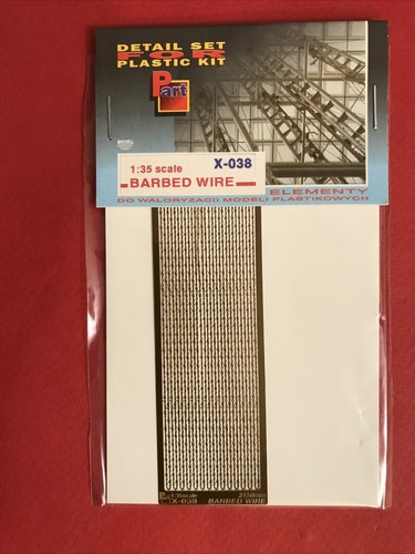 Jadar Model Detail Set, X-038, Barbed Wire - Bild 1 von 3