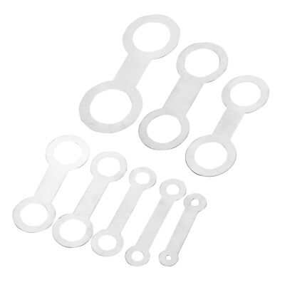 #ad Saxophone Soundhole Pad Leveling Tool Stainless Steel Sax Flat Pressure Pad A9Z4 $35.89
