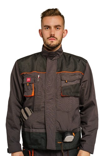 ART.MAS Arbeitsjacke für Herren, Polyester & Baumwolle Material, extra warm - Bild 6 von 13