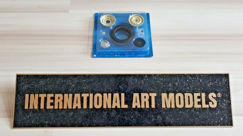 Wheel in 1:8 scale ✯ can be used for models like Revell Pocher Eidai - Picture 5 of 5