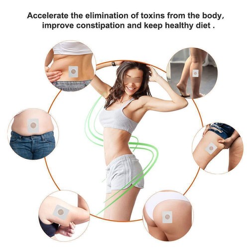 50 Stück Bauch Abnehmpflaster Patch Bauch Gewichtsverlust Hot Damen Neu - Bild 17 von 17