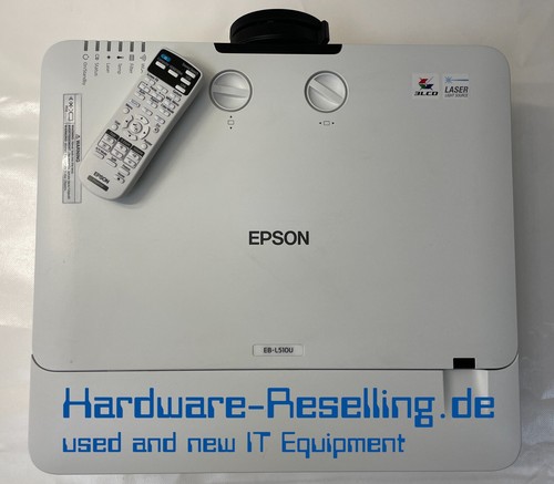 Epson Laser Beamer EB-L510U WUXGA 5000 Lumen Projektor H903B mit FB 2710h - Bild 2 von 6