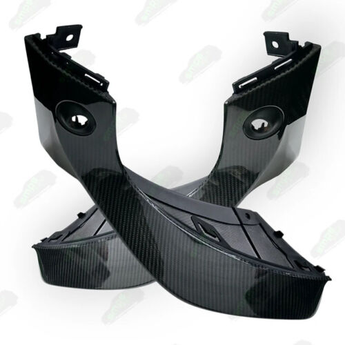 Mini F56 GP3 Style Genuine Carbon Fibre Splitters (PDC) JCW Aero Kit (2014-2021) - Picture 11 of 12