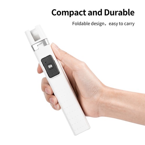 Selfie Stick Bluetooth Remote Phone Holder Tripod Stand For iPhone Universal - Picture 14 of 17