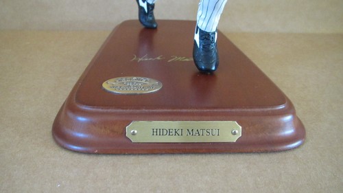 Danbury Mint Baseball Hideki Matsui New York Yankees Player Figure/Sculpture - Picture 9 of 19