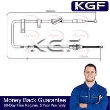 KGF Rear Left Hand Brake Cable Fits Land Rover Freelander 1.8 2.0 TD4 SPB101436