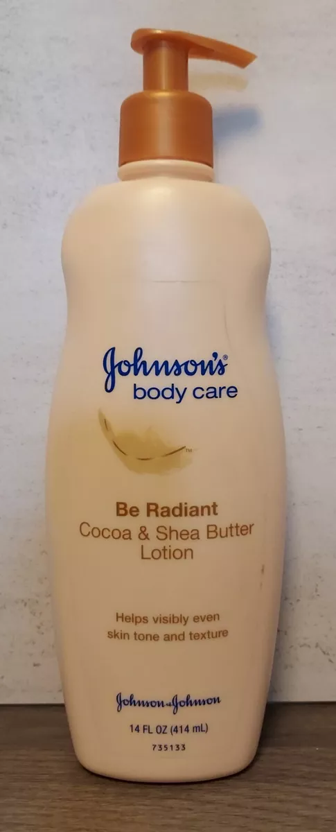 Johnson and johnson shea butter lotion discount