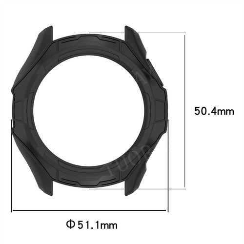 Etui na Ticwatch Pro 5 Enduro Odporne na wstrząsy etui ochronne TPU / PC Case Cover Bumper - Zdjęcie 9 z 105