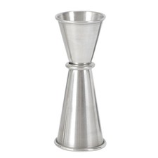 Stainless Measuring JIGGER 1 oz. X 2 oz. Japanese Style Cocktail Bar Shot