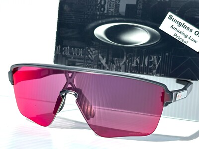 NEW Oakley CORRIDOR SQ Matte Grey Smoke PRIZM Road Lens Sunglass 9415-03