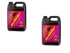 2-One Gal. Jugs Klotz KL216 Synthetic Techniplate TC-W3 Snowmobile 2 Stroke Oil