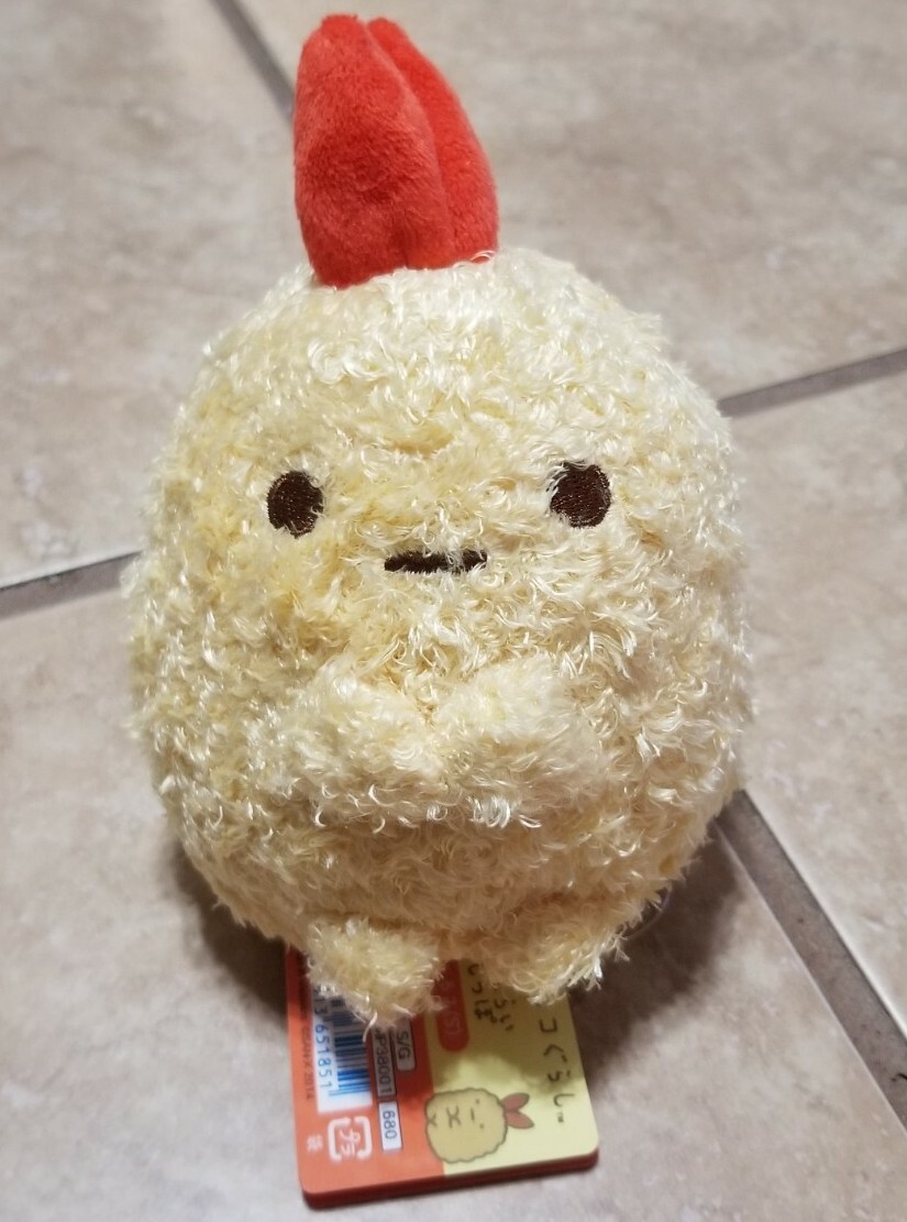 San-X Sumikko Gurashi Ebi Shrimp Tempura 4.5