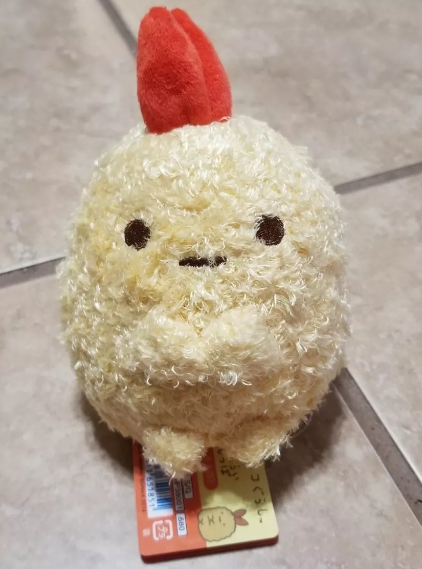 San X Sumikko Gurashi Ebi Shrimp Tempura 4.5