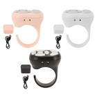 Remote Control Scrolling Ring BT 5.3 APP Page Turner Camera Shutter Remote HEN