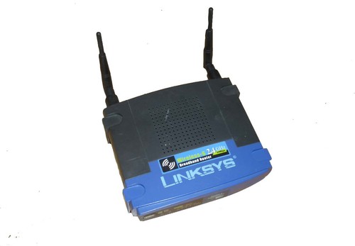 Linksys WRT54GL v1.1 Wireless-G Broadband Router **12 - Bild 2 von 2