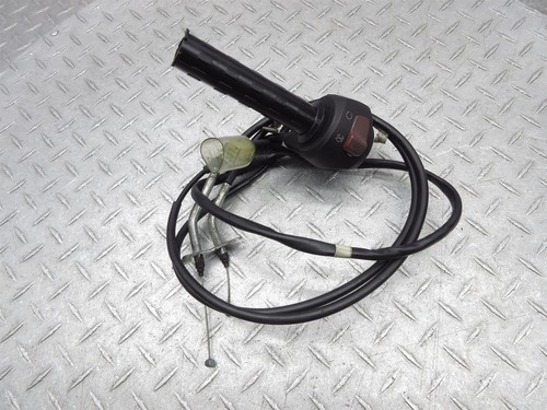 2015 15-18 Yamaha YZFR3 R3 Right Switch Throttle Control Cable Handlebar Grip - Picture 3 of 17