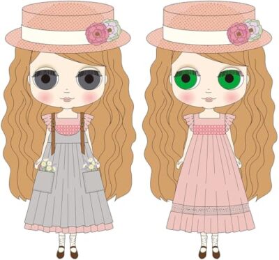 Blythe Cloris Country Life Fashion Doll ABS&PVC&PP&PVDC 300mm Free Shipping