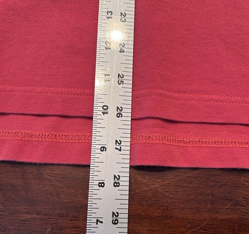 Peter Millar Crown Soft Polo Men’s XL Pink Salmon Golf Shirt Short Sleeve - Picture 6 of 7