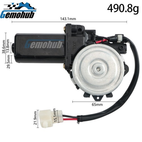 Genuine Passenger Power Window Lifter Regulator Motor For Toyota Land Cruiser - Picture 2 of 10