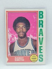 Randy Smith 1974/75 Topps Basketball #8 EX
