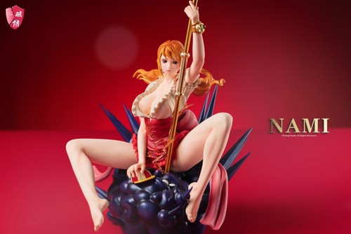 Breaking Defense Studio Nami Statue GK Mobile Limited Edition Handmade - Picture 5 of 5