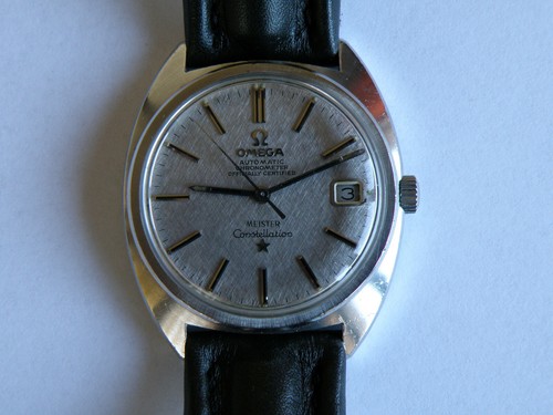 OMEGA-CONSTELLATION-"MEISTER"-AUTOMATIC-ACCIAIO-1968-REF.168.017 SP-CAL.564-BOX - Imagen 4 de 12
