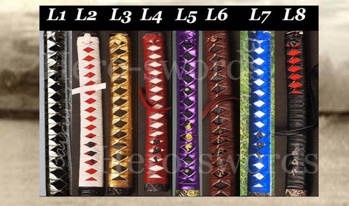 Cuchillo de alta calidad hecho a mano espada samurai Katana wakizashi japonesa personalizada - Imagen 9 de 12