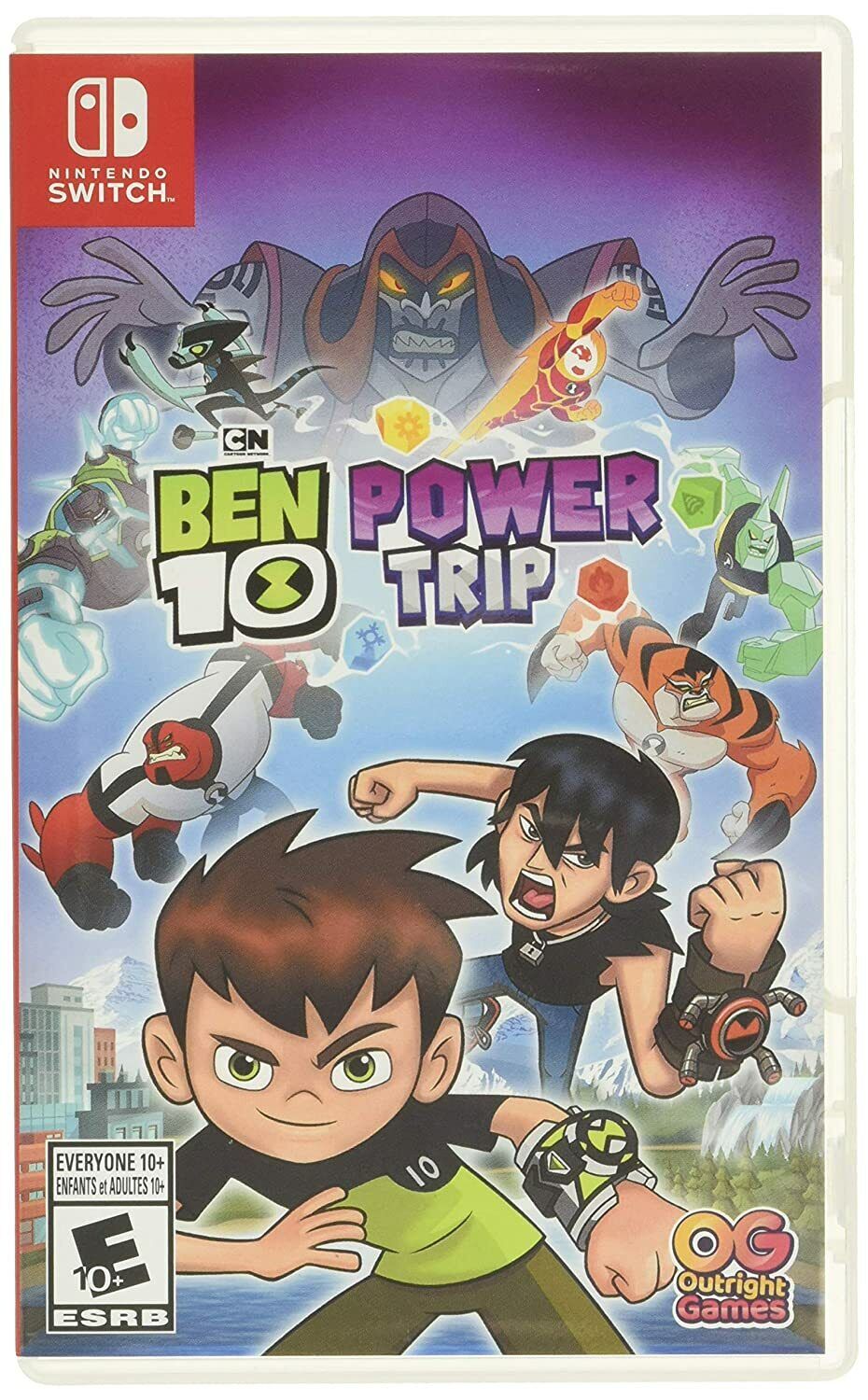 Ben 10 - Kids Videogame - Outright Games