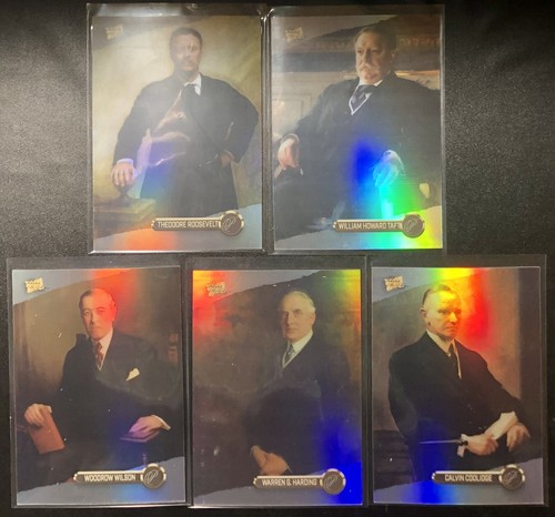 2023 Pieces of the Past- Presidential Edition 50-card Full set - Picture 11 of 20