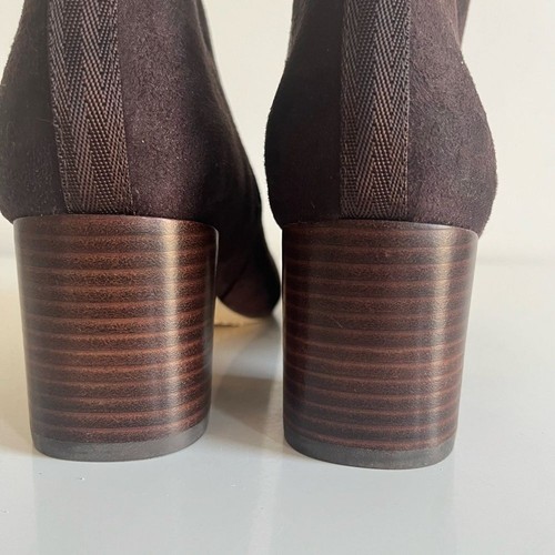NEW Donald Pliner Birmingham Stretch Suede Mid Calf Boot in 8 - Picture 9 of 12