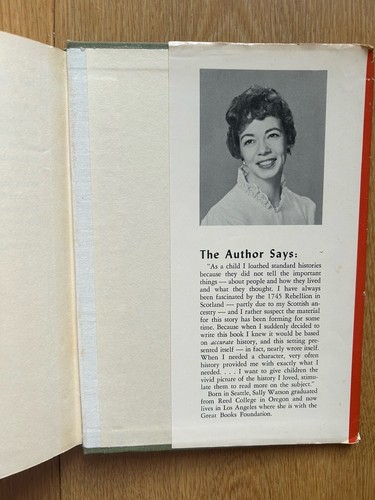 Highland Rebel by Sally Watson & Scott Maclain 1954 Scarce Vintage HBDJ - Picture 9 of 11