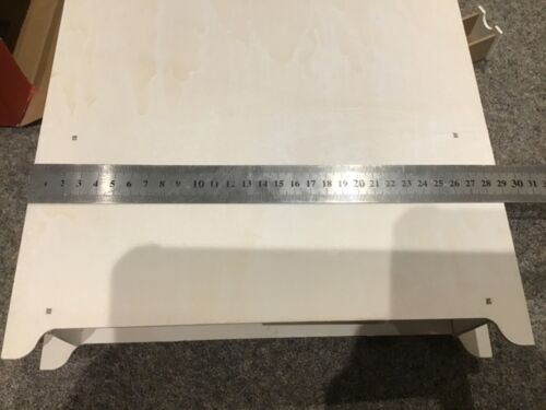 Beleuchteter Adventskalender Holz Waldszene Schublade Weihnachten - Bild 11 von 11